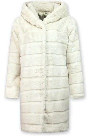 Gentile Bellini Imitatie bontjas parka