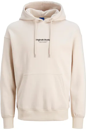 JACK & JONES Jorvesterbro sweat hood noos 12241687 moonbeam