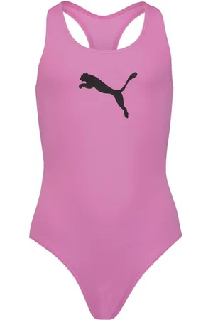 PUMA Girls racerback swimsuit