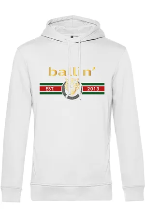 Ballin Tiger lines hoodie