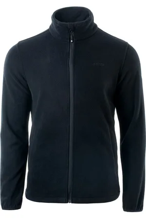 Hi-Tec Heren henis logo fleecejack