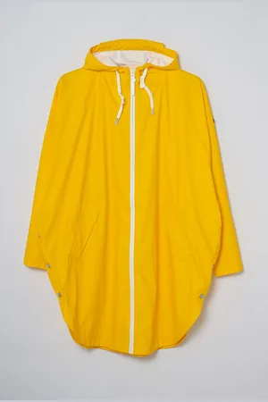 Tanta Rainwear TANTÄ RAINWEAR Citroen gele regencape sky
