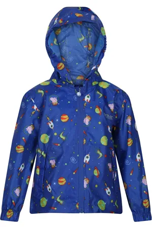 Regatta Kinder/kinderen peppa pig cosmic packaway regenjas