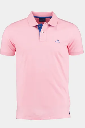 GANT Polo korte mouw contrast collar pique ss rugge 2052003/664