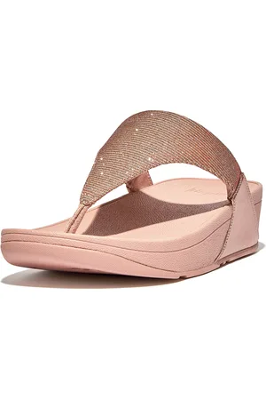 FitFlop Lulu shimmerlux teenslippers
