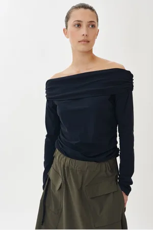Jane Lushka Su624248 mira top technical jersey blue