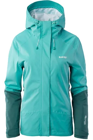 Hi-Tec Dames verde lichtgewicht jas