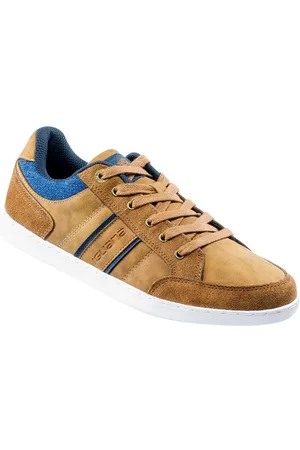 IGUANA Heren owen suède trainers