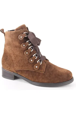 Waldläufer 903814-176-127 dames veterboots sportief