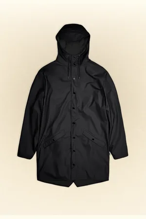 Rains 1202 long jacket black