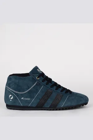 Q1905 Sneaker hurricane marine /donker