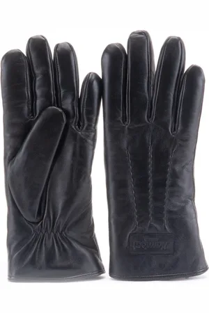 Warmbat Glove women leather black dame handchoenen