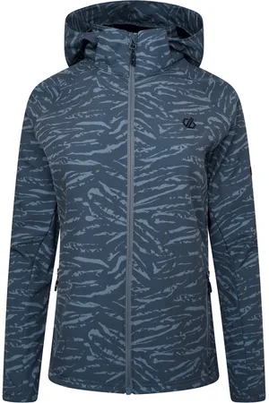 Dare 2B Dames far out tijgerprint soft shell jas