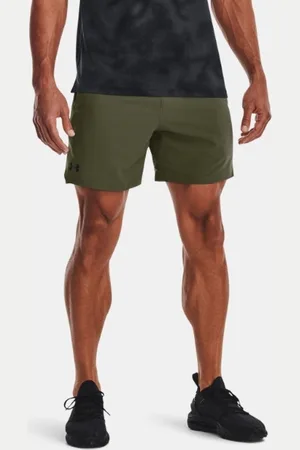 Under Armour Ua vanish woven 6in shorts-grn 1373718-390