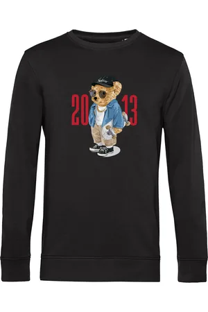 Ballin Skater bear sweater