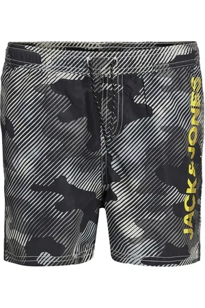 JACK & JONES Zwemshorts jongens jpstcrete camouflage