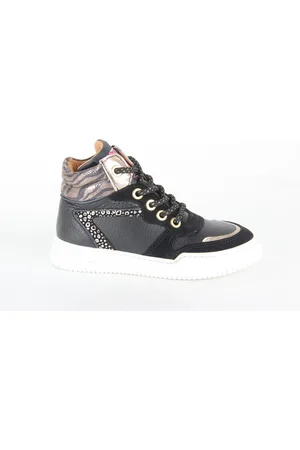 Develab 41870-999 meisjes veterboots