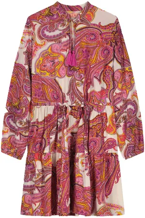 Rino & Pelle Aldona.7002321 dress short long sleeves