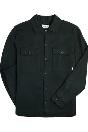 Woodbird Gixto kreek shirt granite green 2236-705