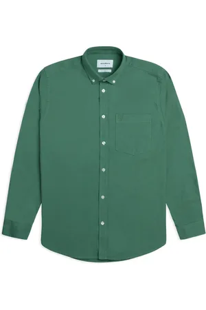 Woodbird Fling base shirt 2216 751 green