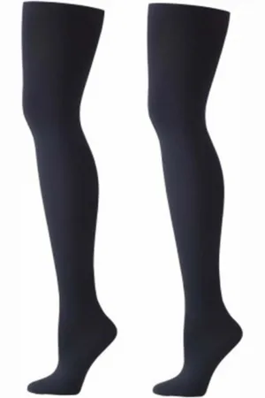 iN ControL 899 2pack 60 denier panty navy