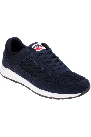 Hi-Tec Heren benari suède trainers
