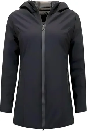 Gentile Bellini Double face jassen parka slim fit
