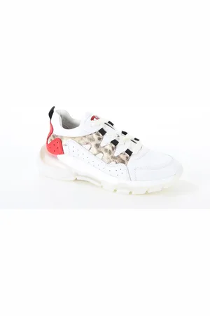 Braqeez 421270-500 meisjes veterschoenen