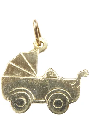 Christian Gouden babywagen hanger