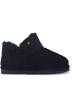 Warmbat Pantoffels willow wlw321045 donker