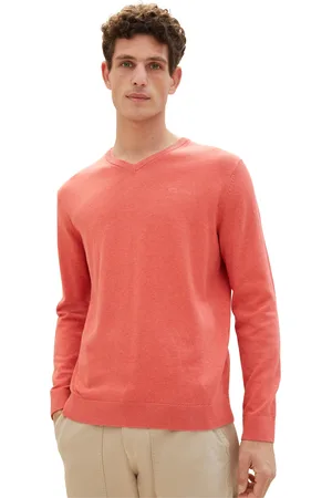 TOM TAILOR Basic v-neck knit