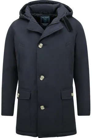 Enos Winterjas parka met capuchon