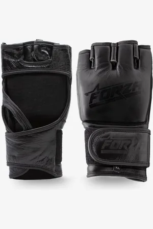 FORZA Genuine leather mma gloves