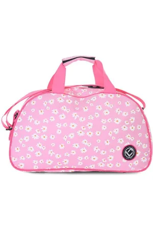 Brabo Bb8545 shoulderbag daisies pink