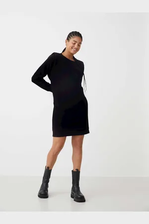 Catwalk Junkie Sweatdress on the go