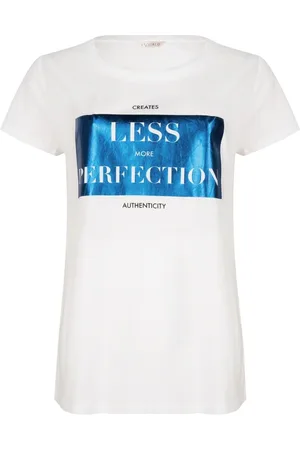 Esqualo T-shirt sp21.05022 white/blue
