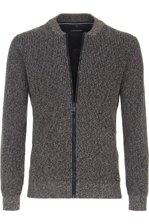 Casa Moda Heren vest 434159400 678 rain drum