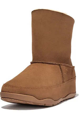 FitFlop Original mukluk shorty double-face shearling boots