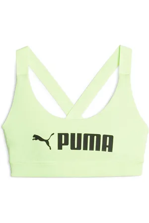 Puma Sport Bh High Support Active Zwart - Bh s - Ondergoed - Dames