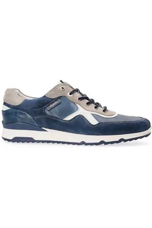Australian Footwear Mazoni leather 15.1519.01 blue grey white
