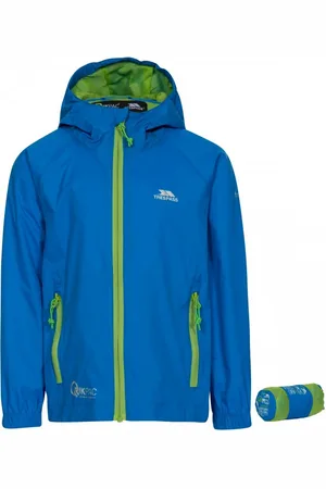 Trespass Kinderen/kinderen qikpac waterdichte packaway jacket
