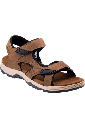 Hi-Tec Leren sandalen heren lucibel