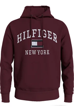 Tommy Hilfiger Hoody 28173 deep rouge