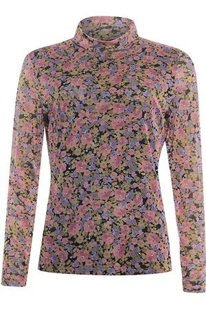 Poools Top 343101 lilac/pink