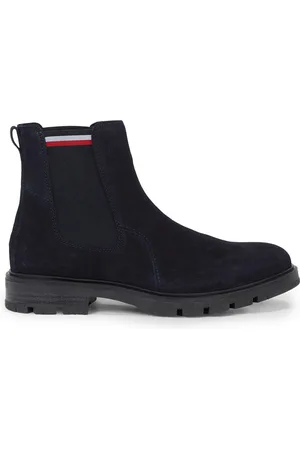 Tommy hilfiger chelsea boots heren sale hot sale