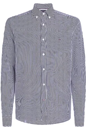 Tommy Hilfiger Tommy knit stripe shirt carbon navy