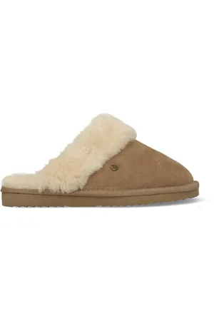 Warmbat Pantoffels flurry fls321051 stone