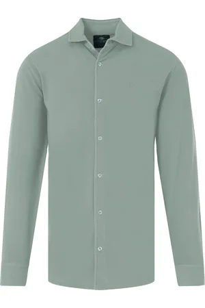 Campbell Casual overhemd met lange mouwen