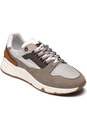 Berkelmans Zandvoort grey nubuck