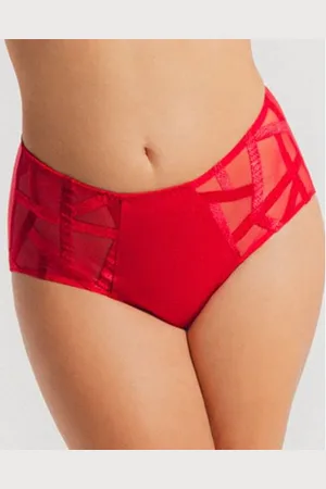 Louisa Bracq Serie taille slip 47150 471 rouge a levre